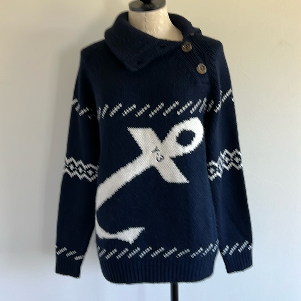 Y-3 jacquard sweater